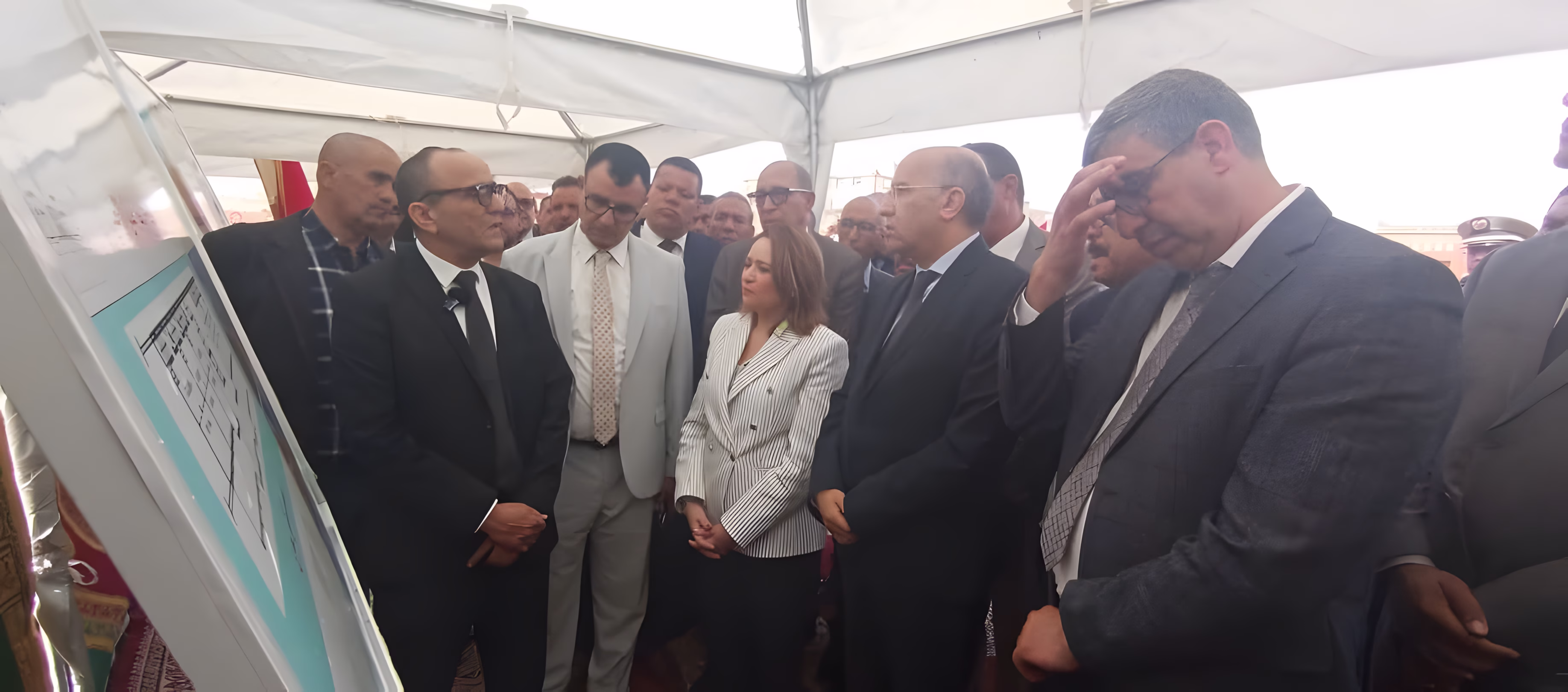 السيد عامل إقليم تنغير يفتتحُ مشتل المقاولين الشباب